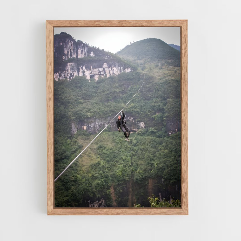 Poster Jeb de corliss – affiche Vol en wingsuit (vue 4)